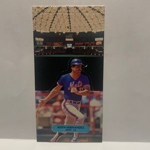 1987 Donruss All-Stars Pop-Ups Keith Hernandez Mets (MISC6)